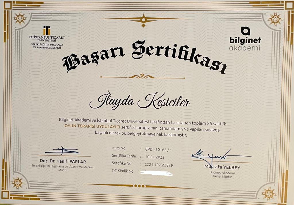 Çalışma ortamı 1