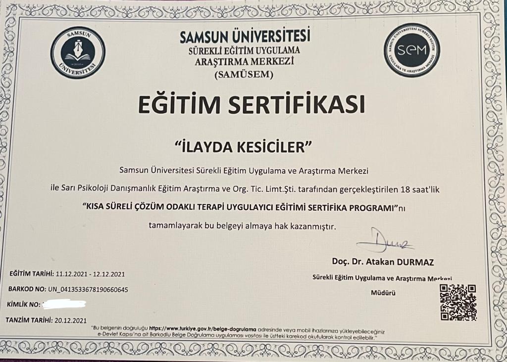 Çalışma ortamı 2