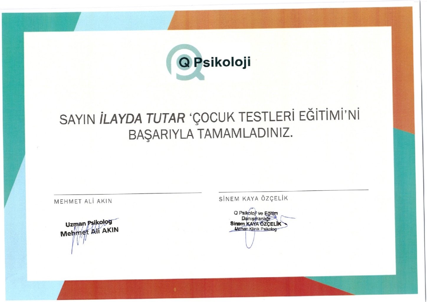 Çalışma ortamı 2