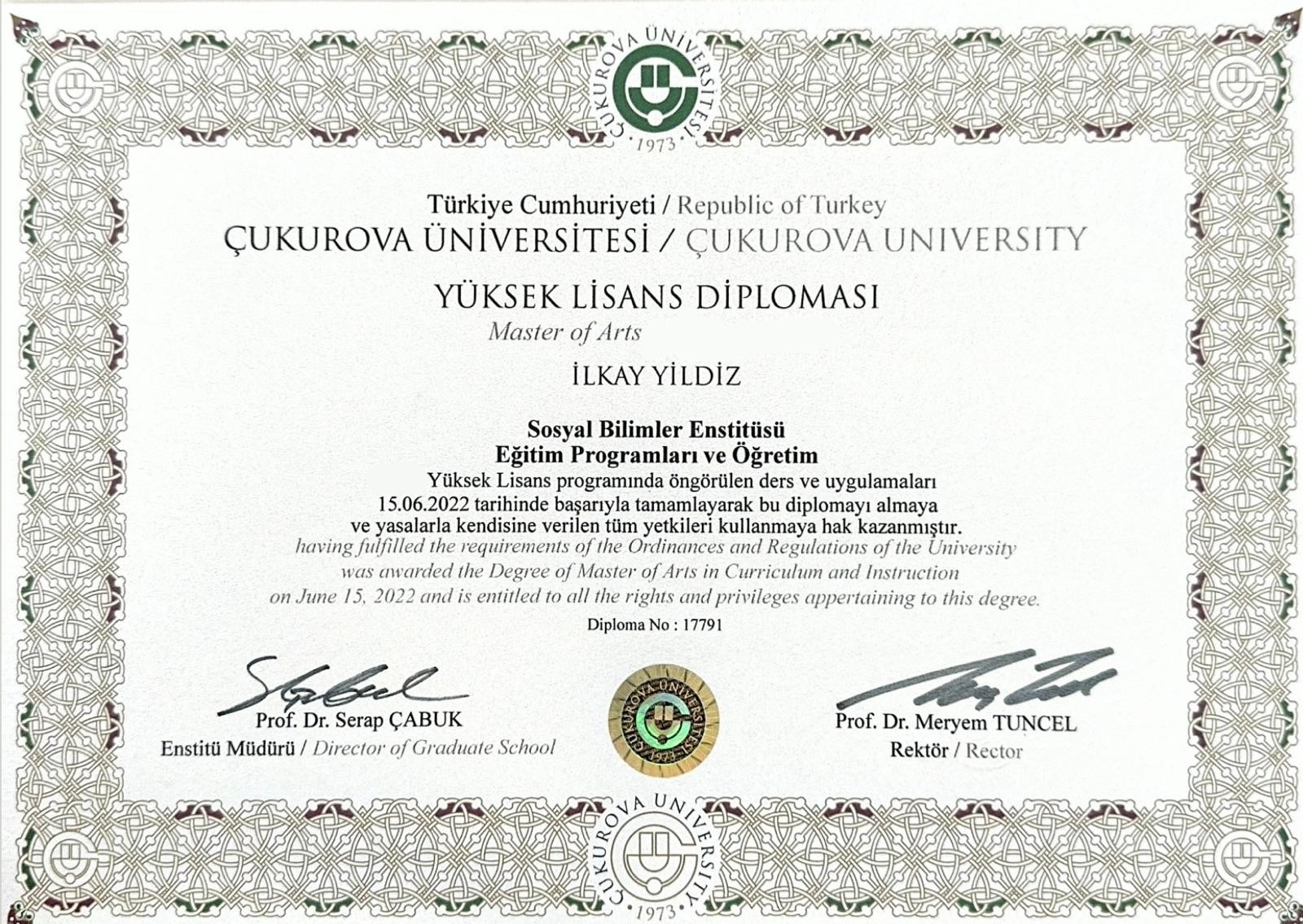 Çalışma ortamı 2