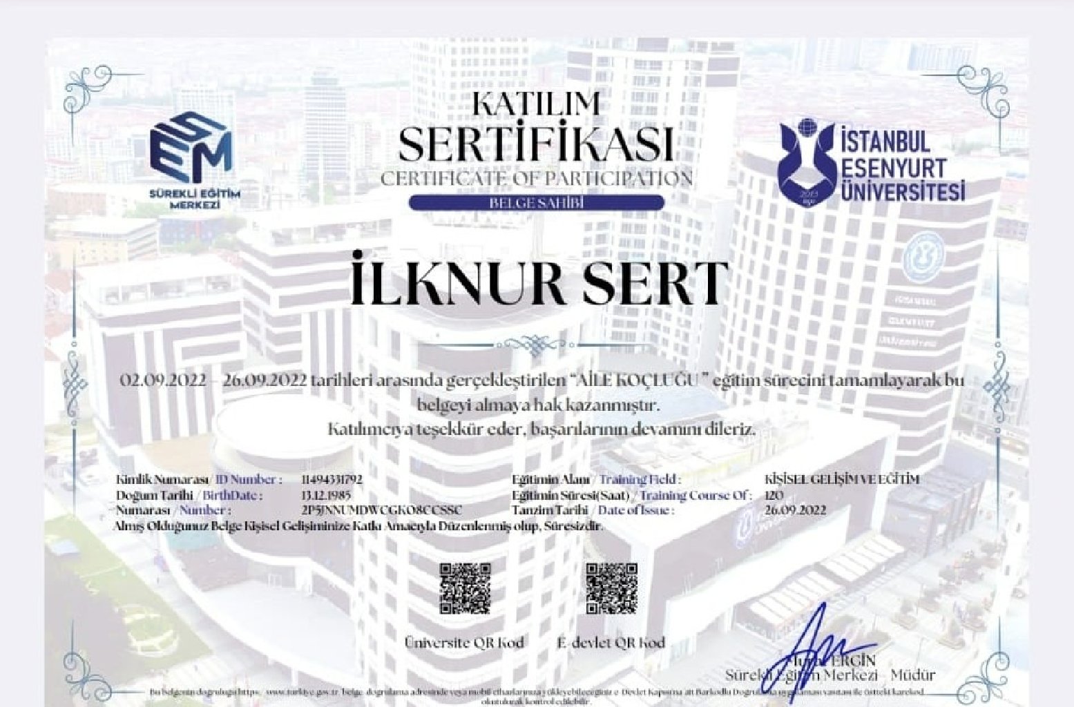 Çalışma ortamı 2