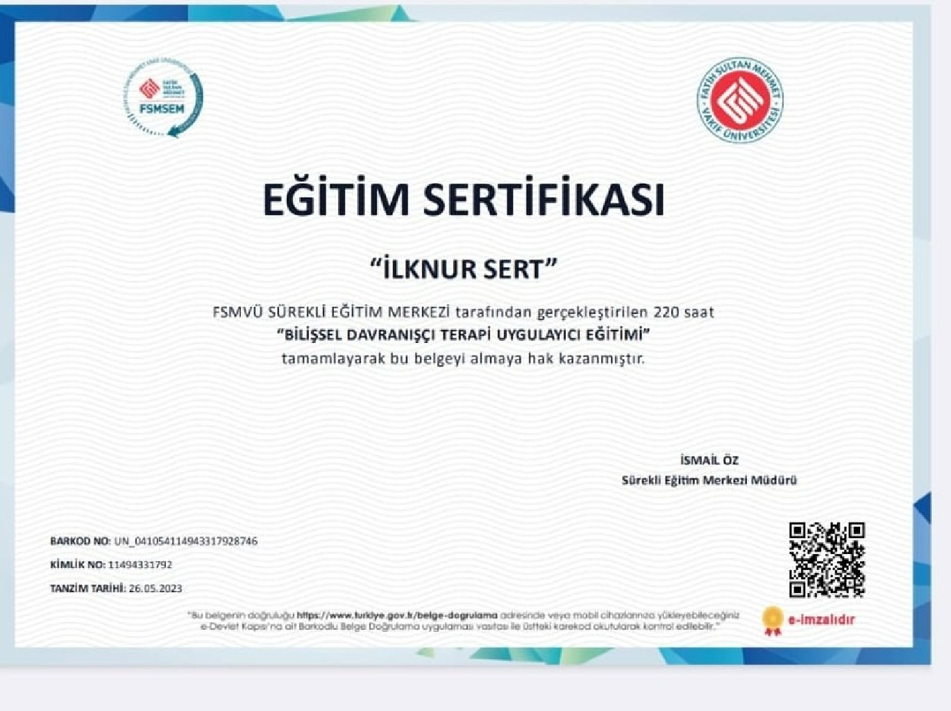 Çalışma ortamı 4