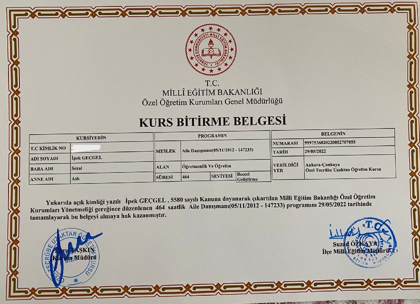 Çalışma ortamı 1
