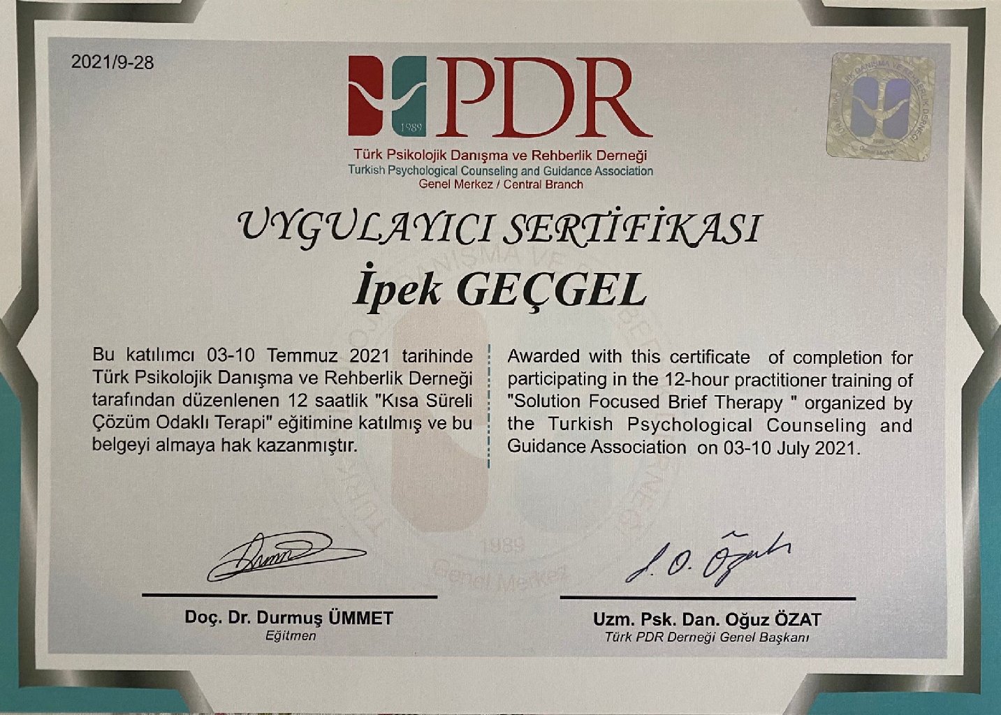 Çalışma ortamı 2