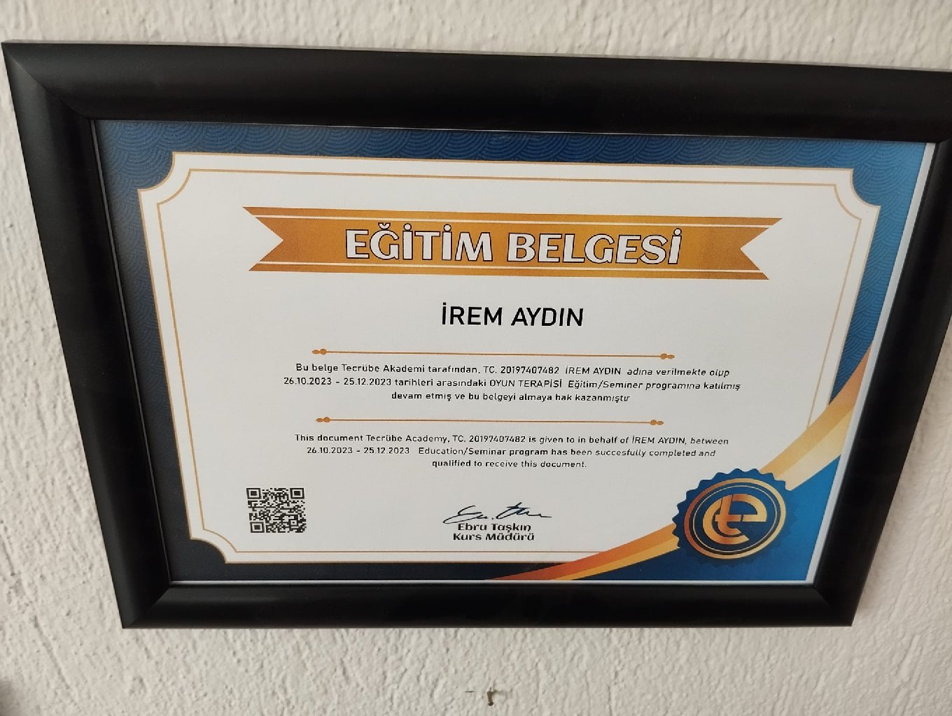 Çalışma ortamı 3