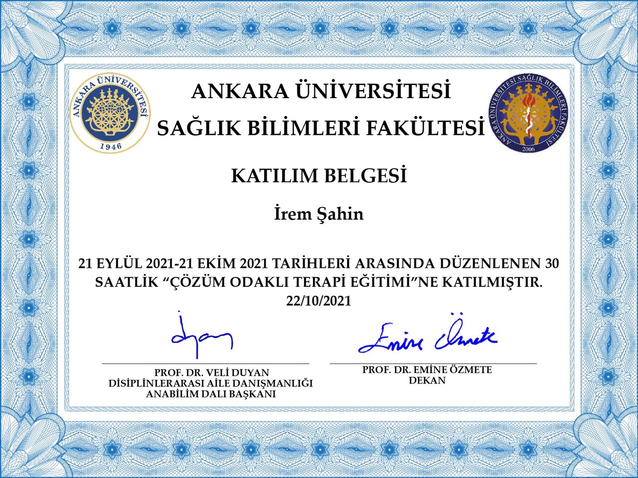 Çalışma ortamı 6