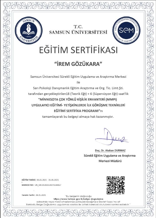Çalışma ortamı 5