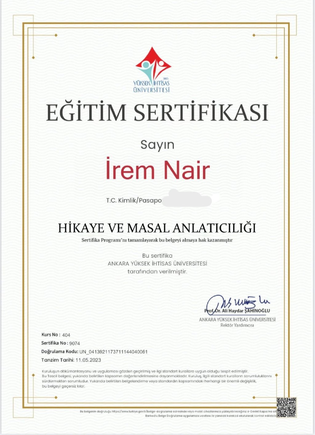Çalışma ortamı 4