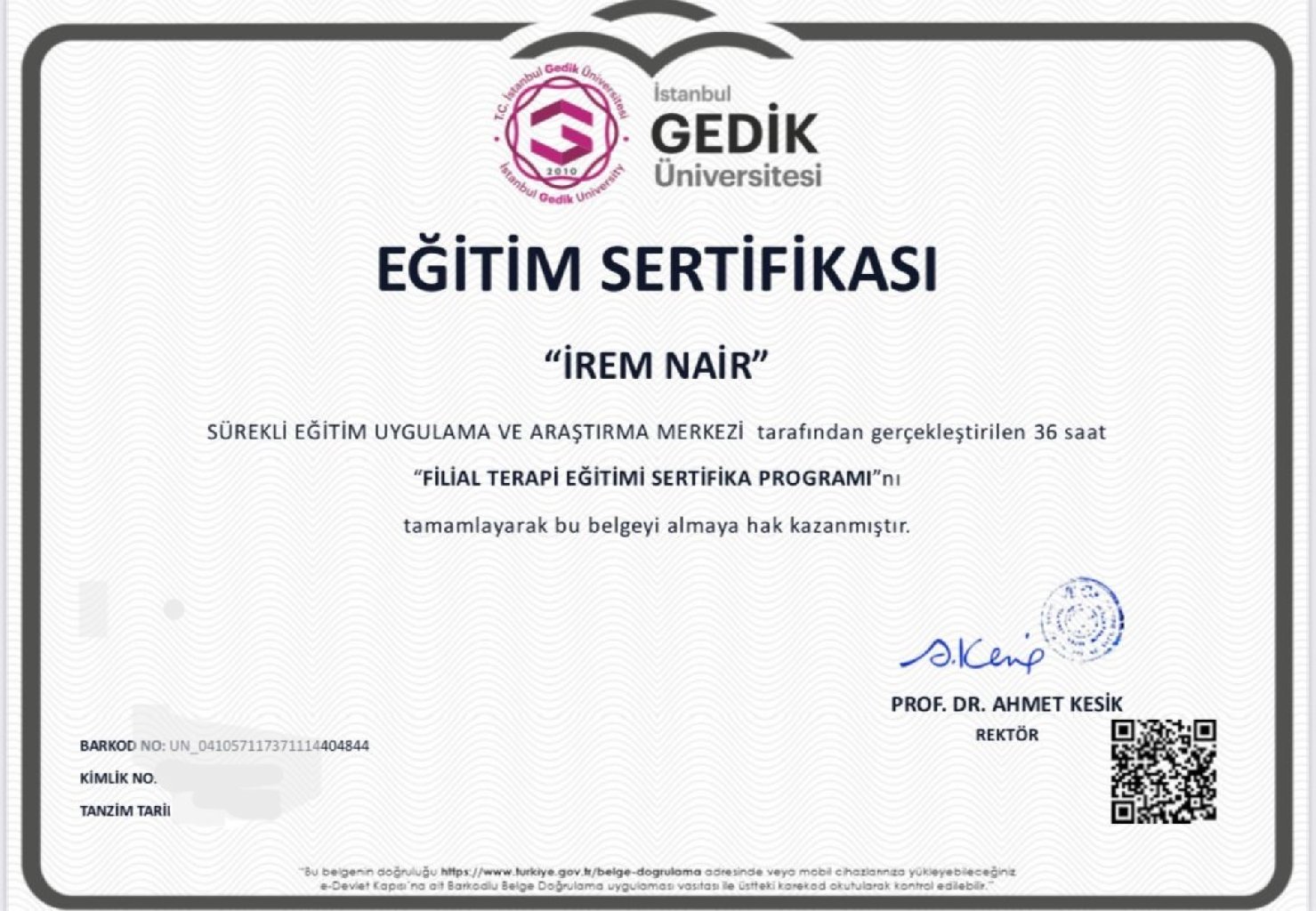 Çalışma ortamı 5