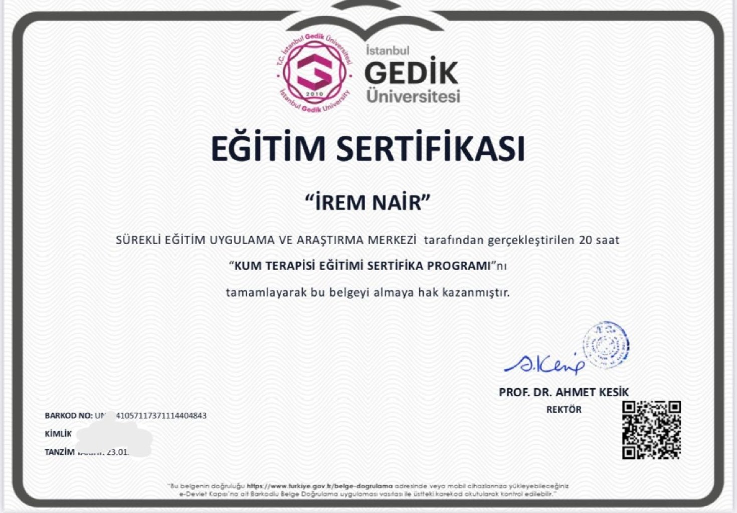 Çalışma ortamı 6