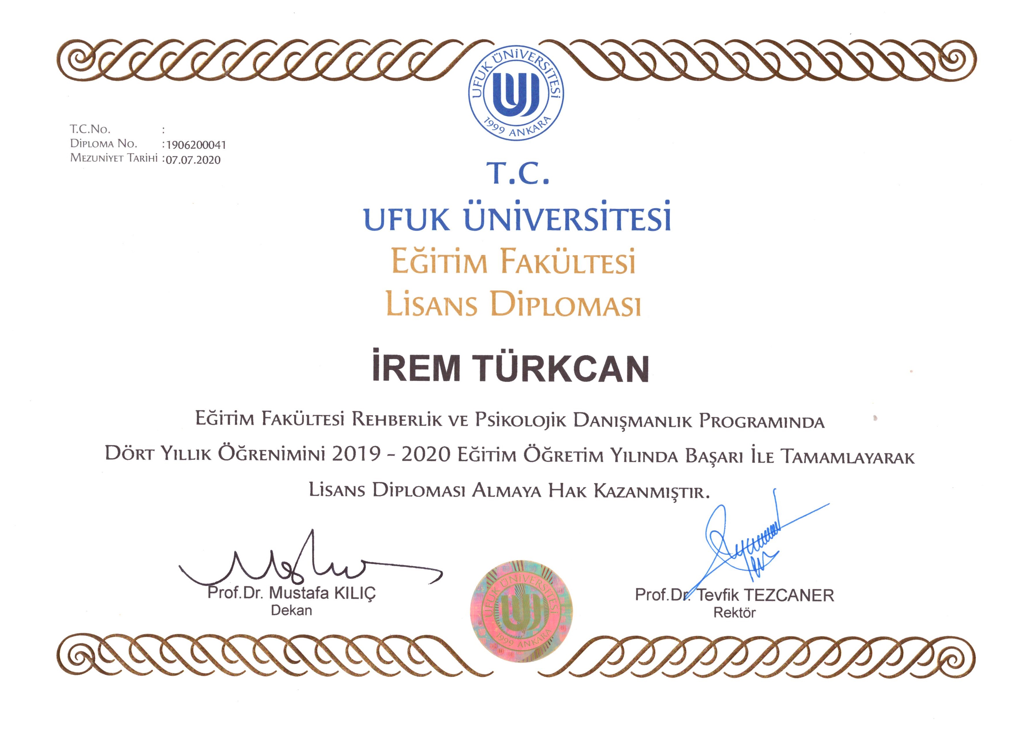 Çalışma ortamı 1