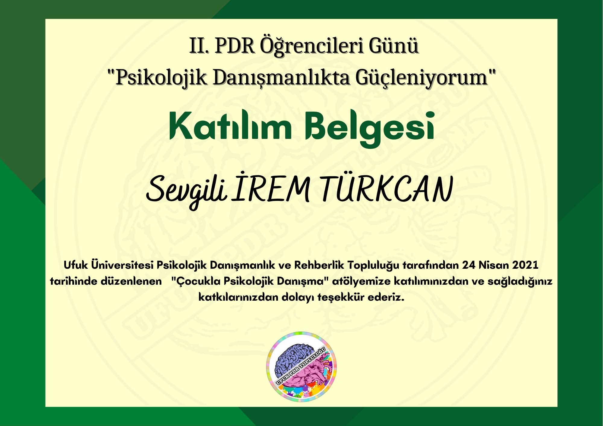 Çalışma ortamı 5