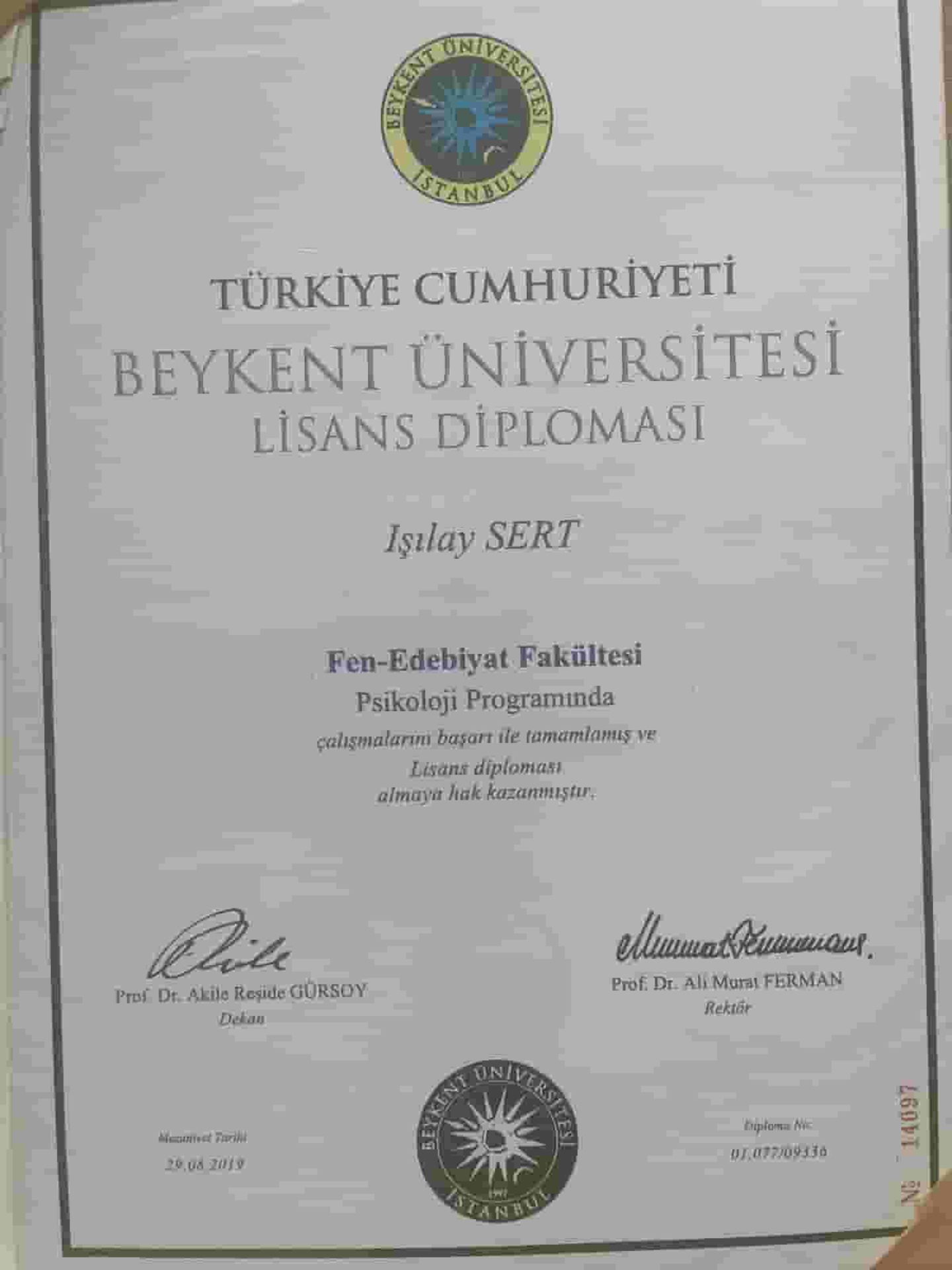 Çalışma ortamı 1