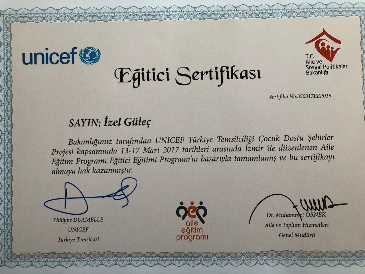 Çalışma ortamı 1
