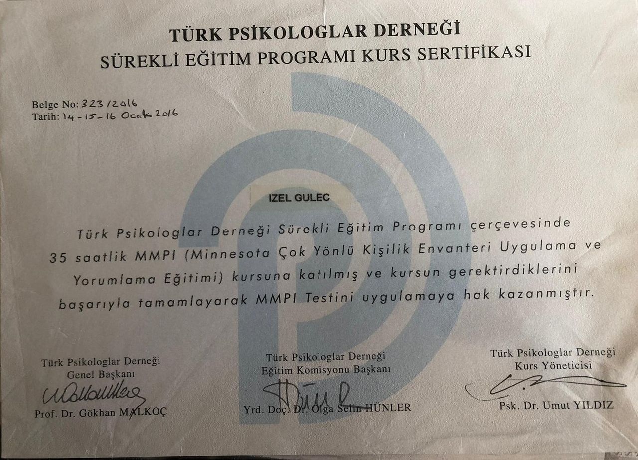 Çalışma ortamı 2