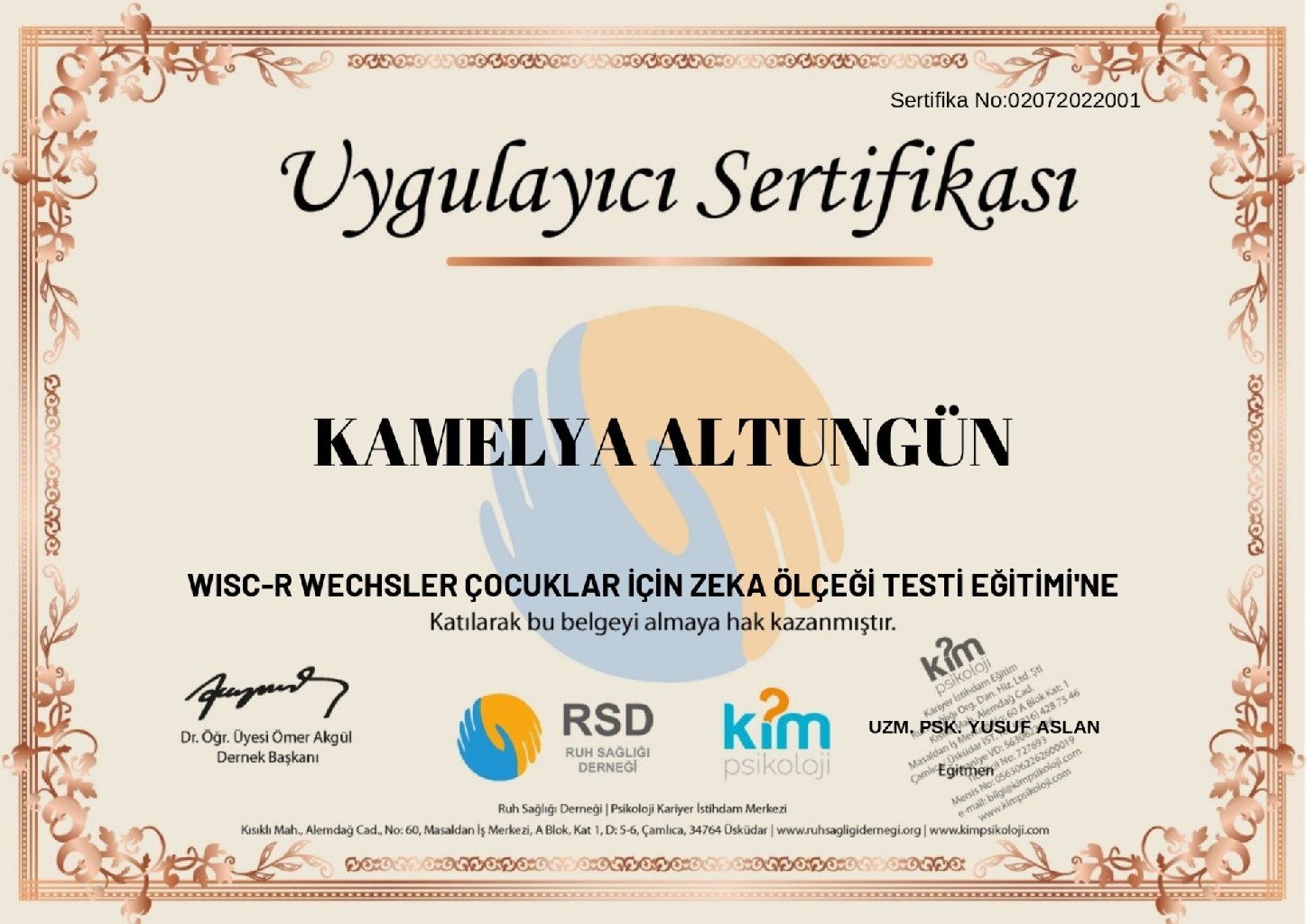 Çalışma ortamı 4