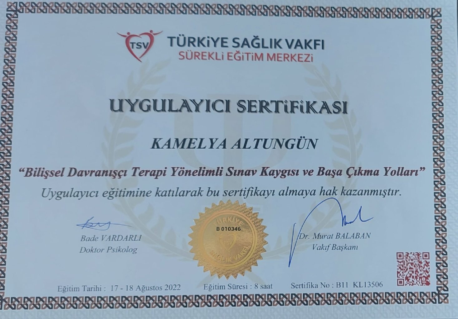 Çalışma ortamı 6