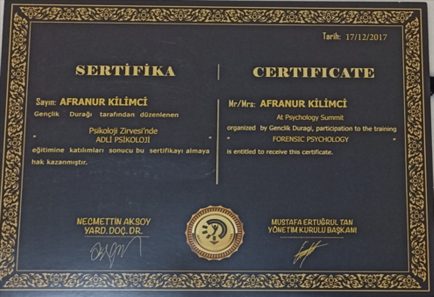 Çalışma ortamı 5