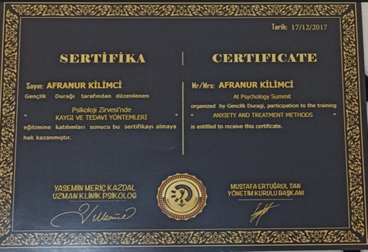 Çalışma ortamı 6