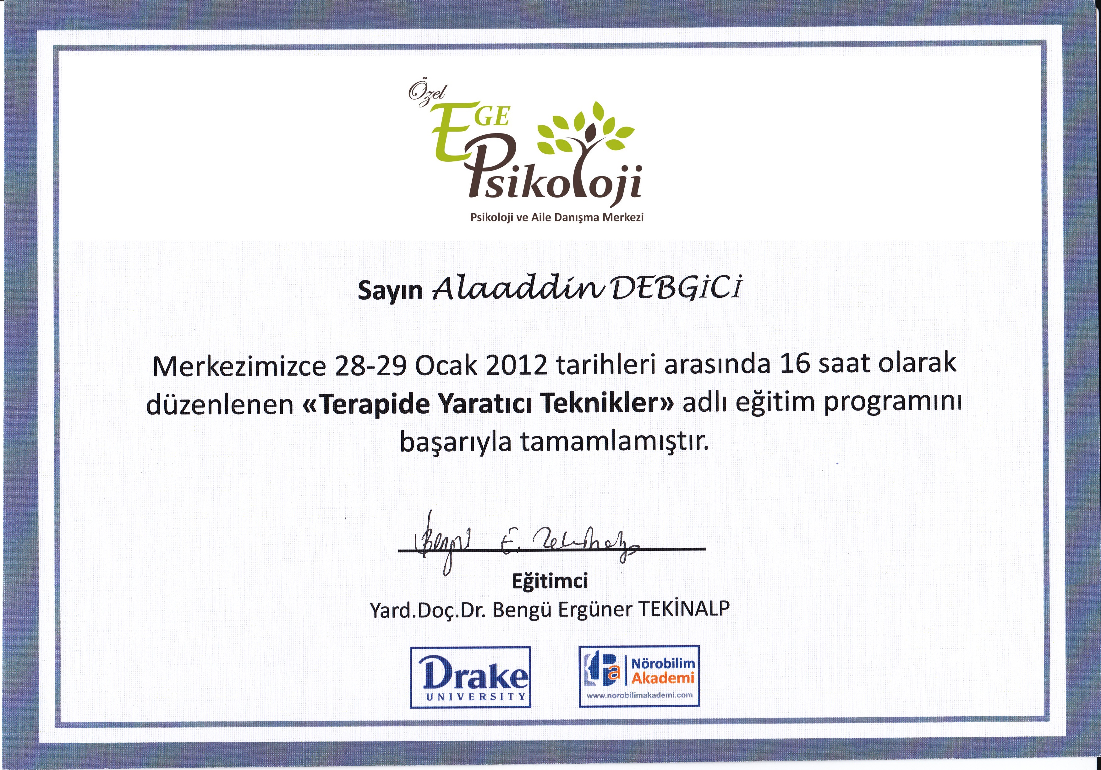 Çalışma ortamı 5
