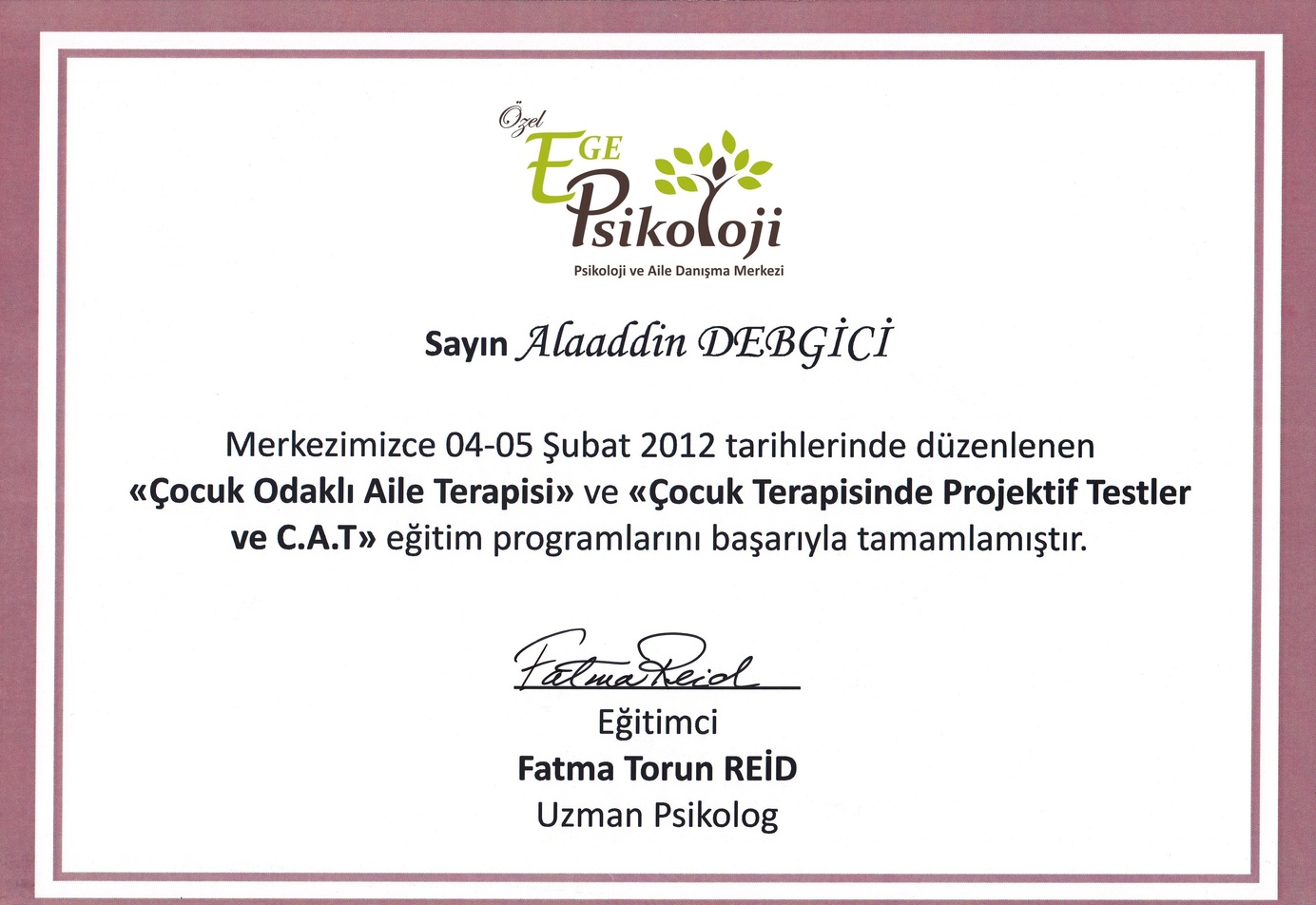 Çalışma ortamı 6