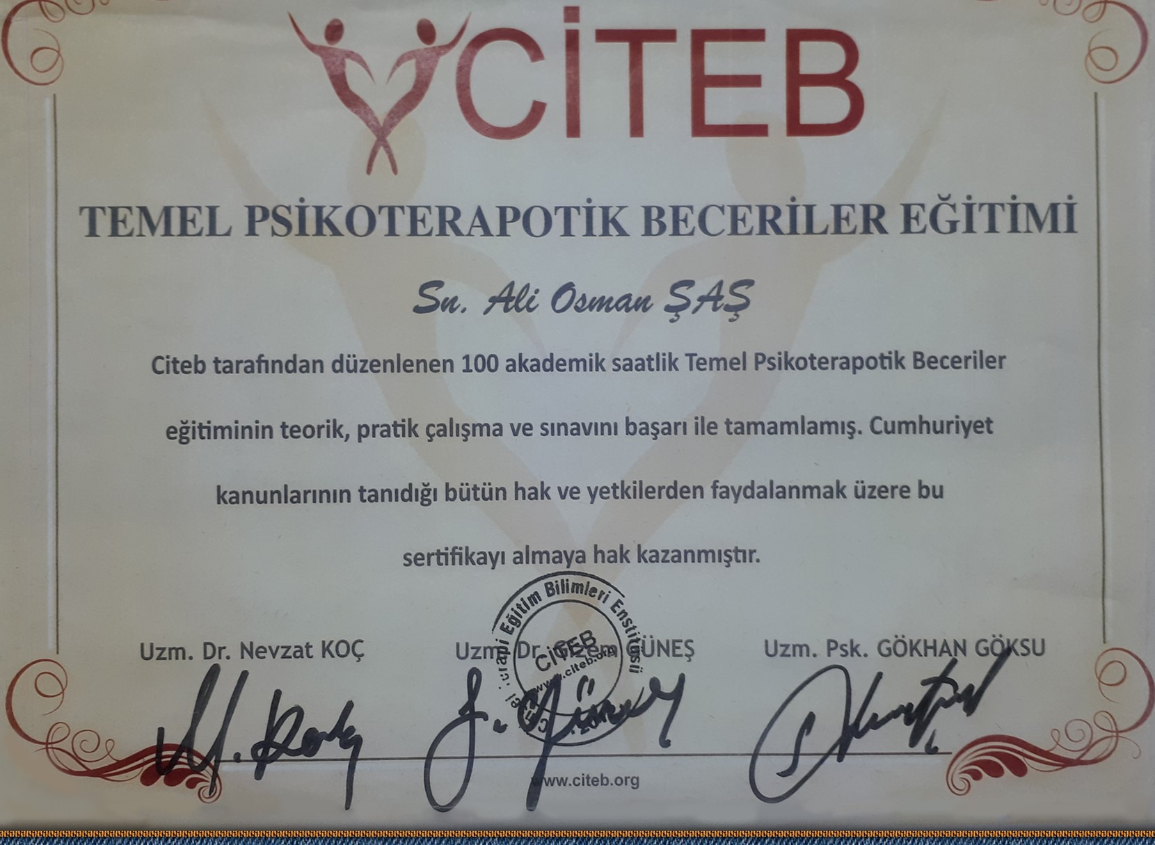 Çalışma ortamı 6