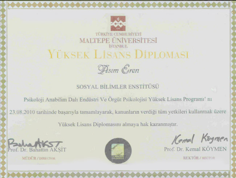 Çalışma ortamı 3