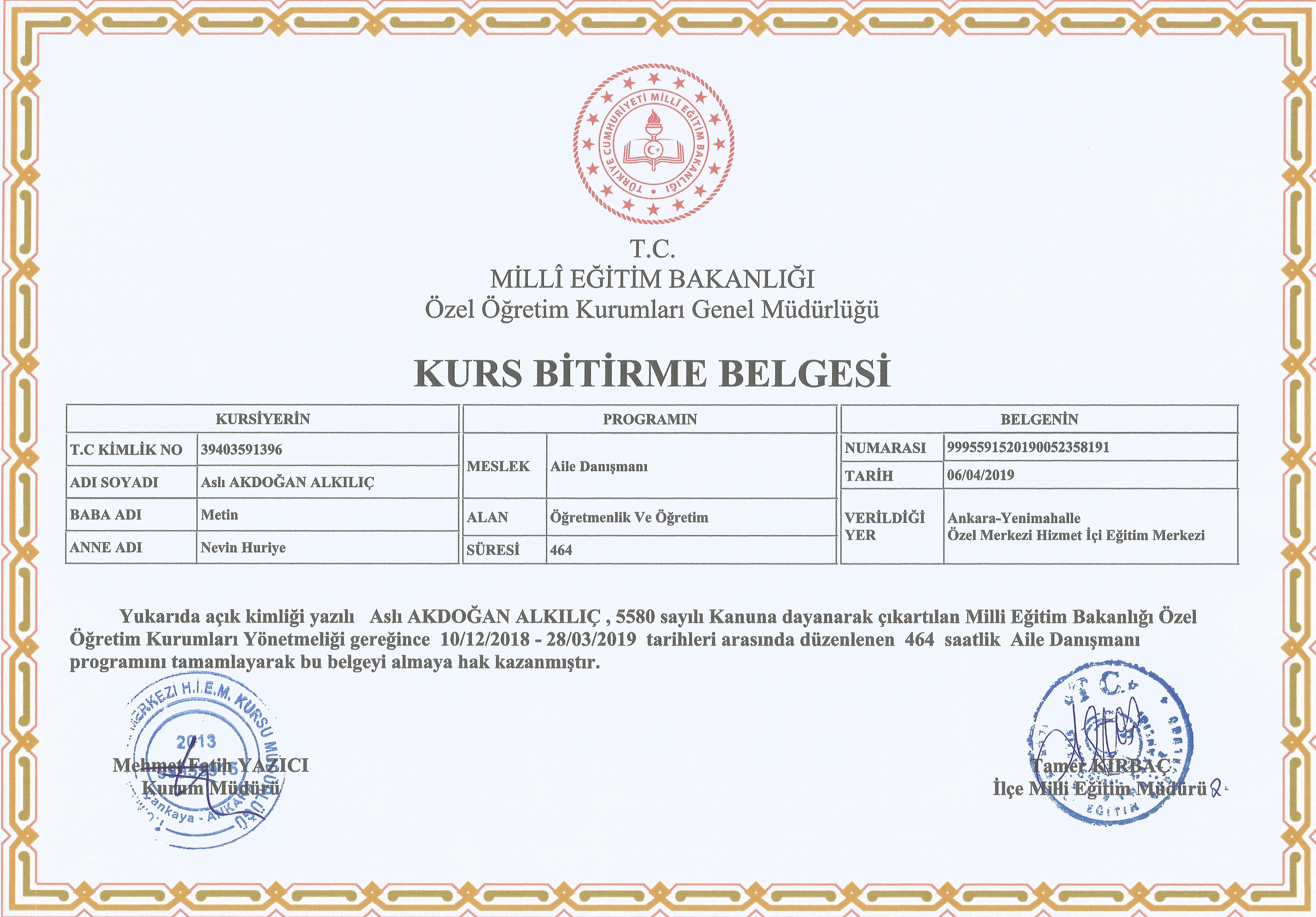 Çalışma ortamı 3