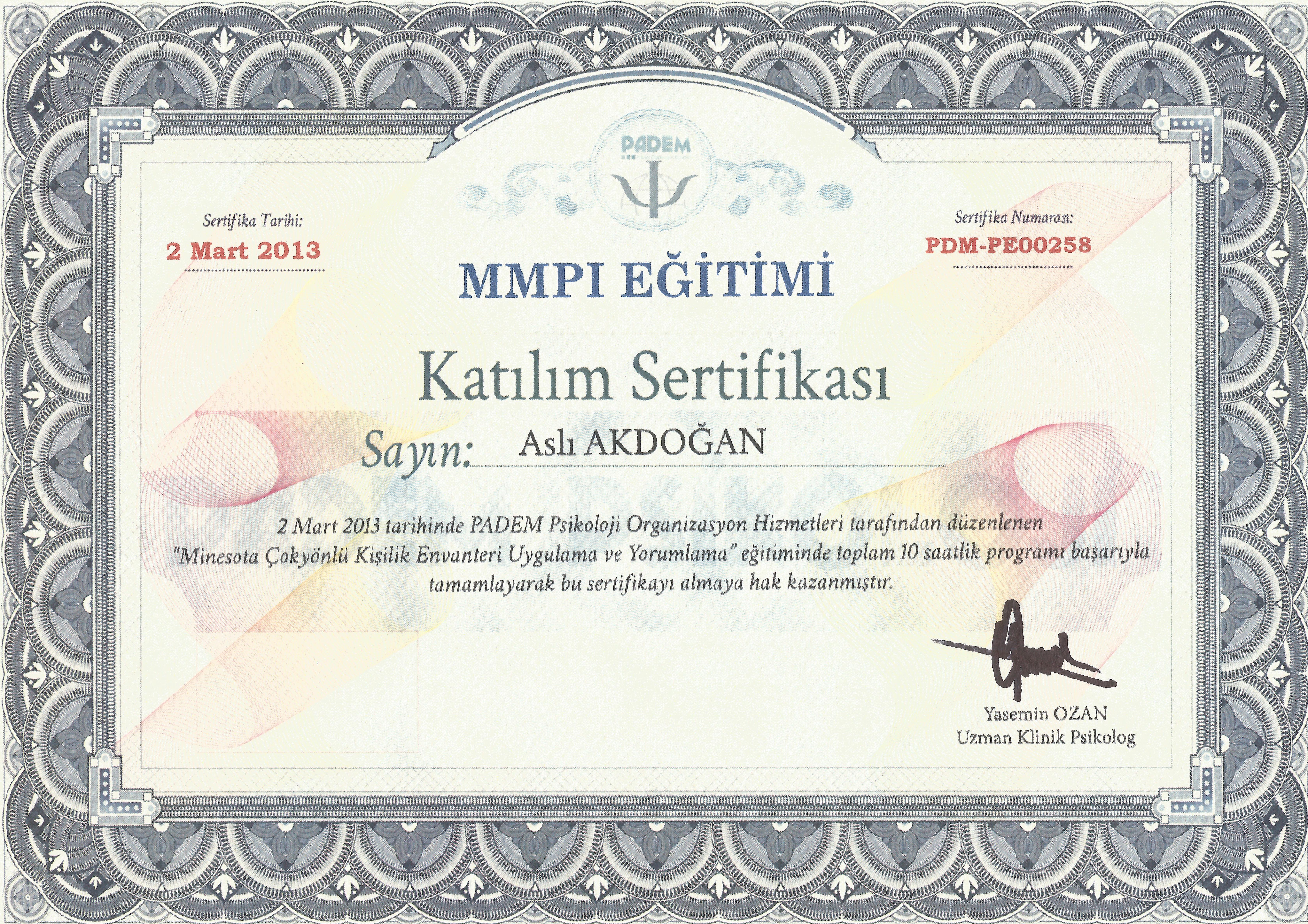 Çalışma ortamı 6