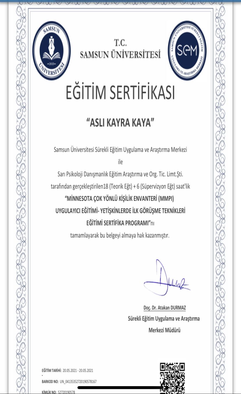 Çalışma ortamı 1
