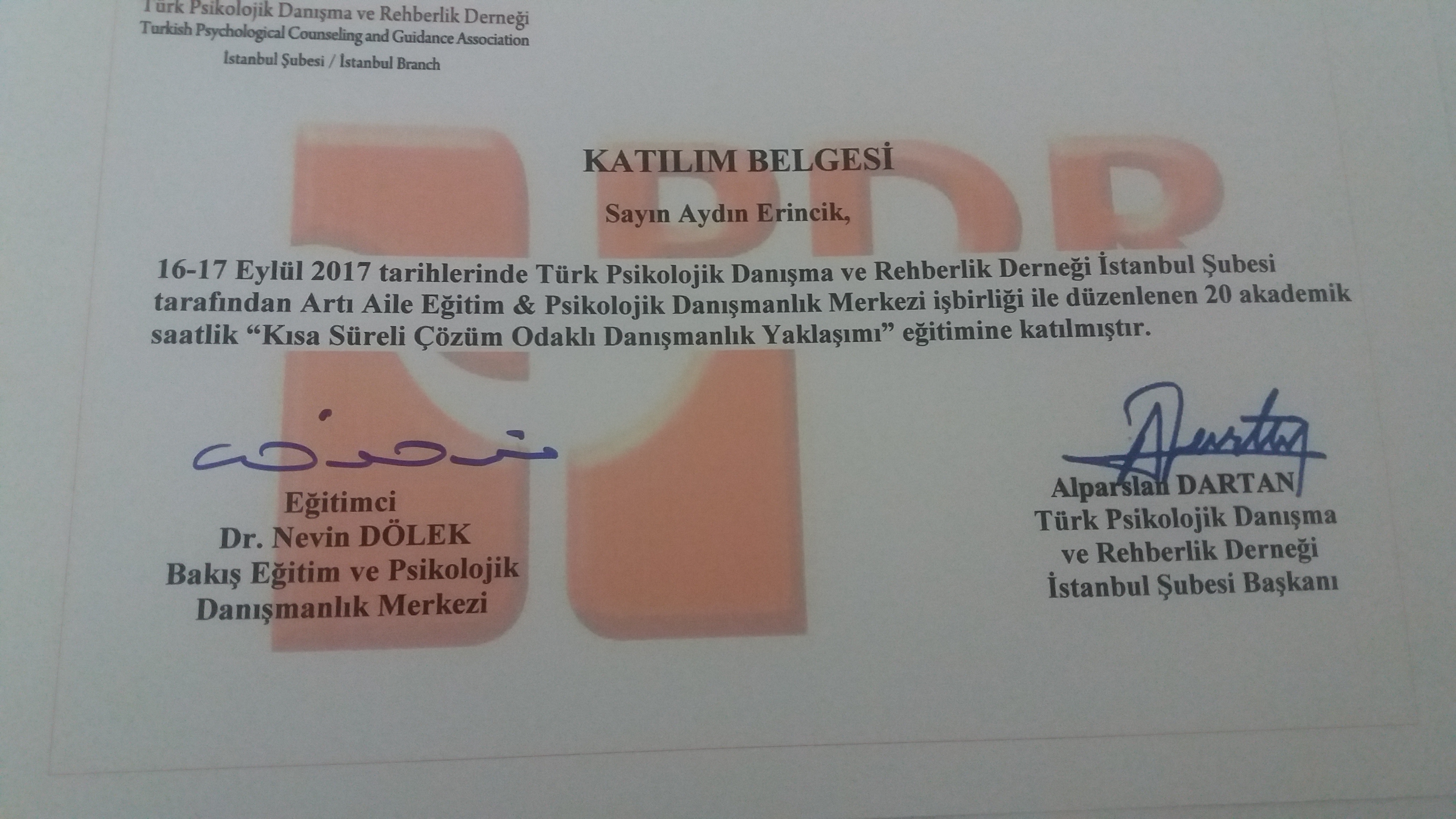 Çalışma ortamı 5