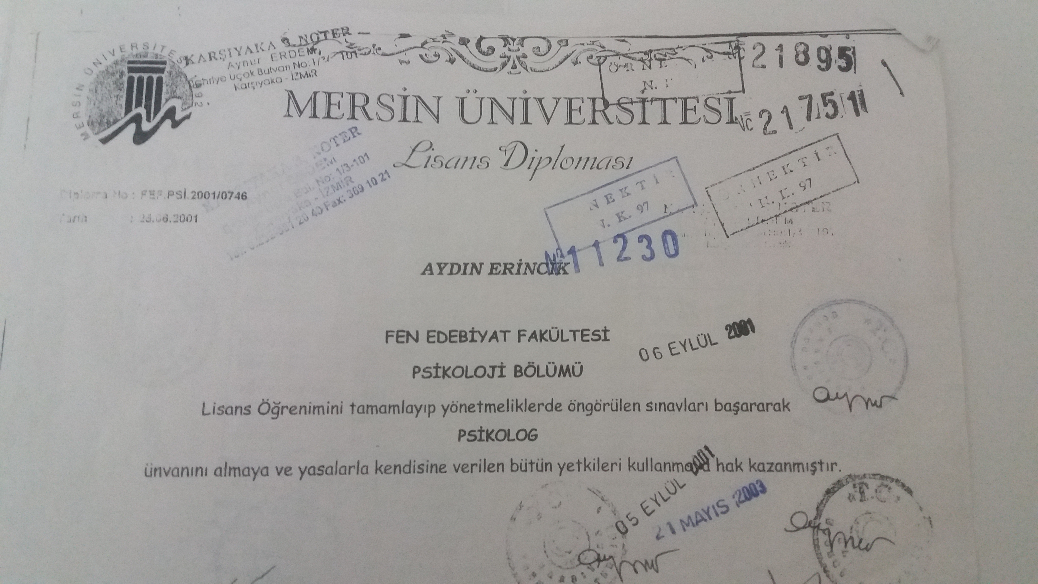 Çalışma ortamı 6