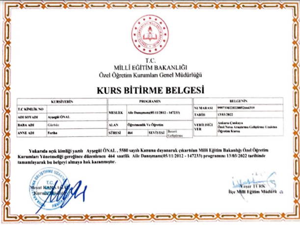 Çalışma ortamı 3