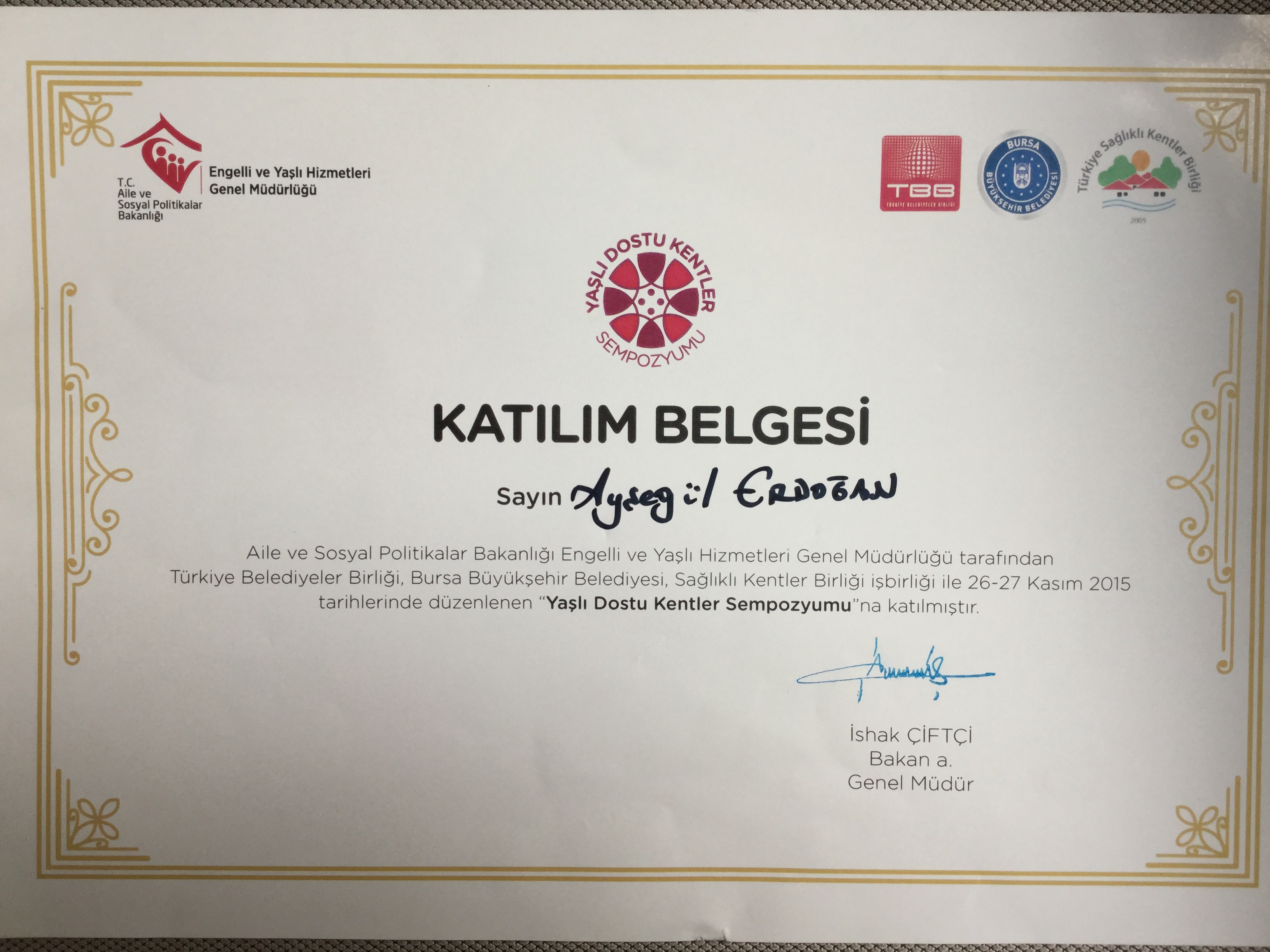Çalışma ortamı 6