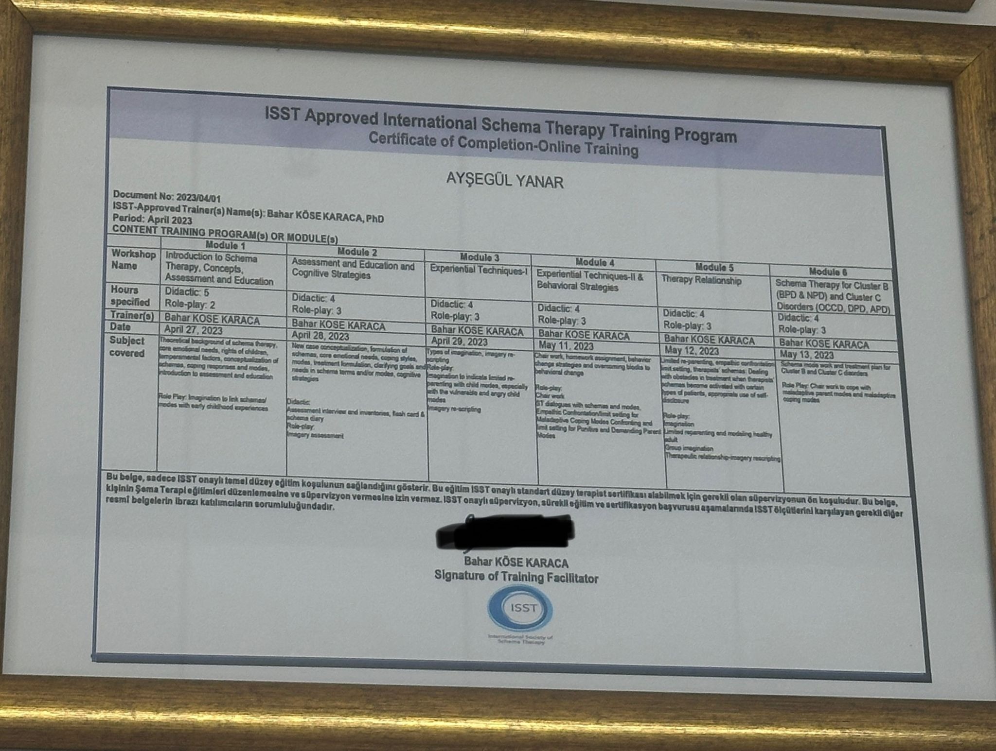 Çalışma ortamı 5