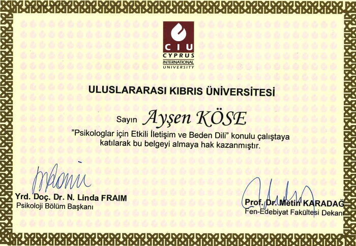 Çalışma ortamı 4