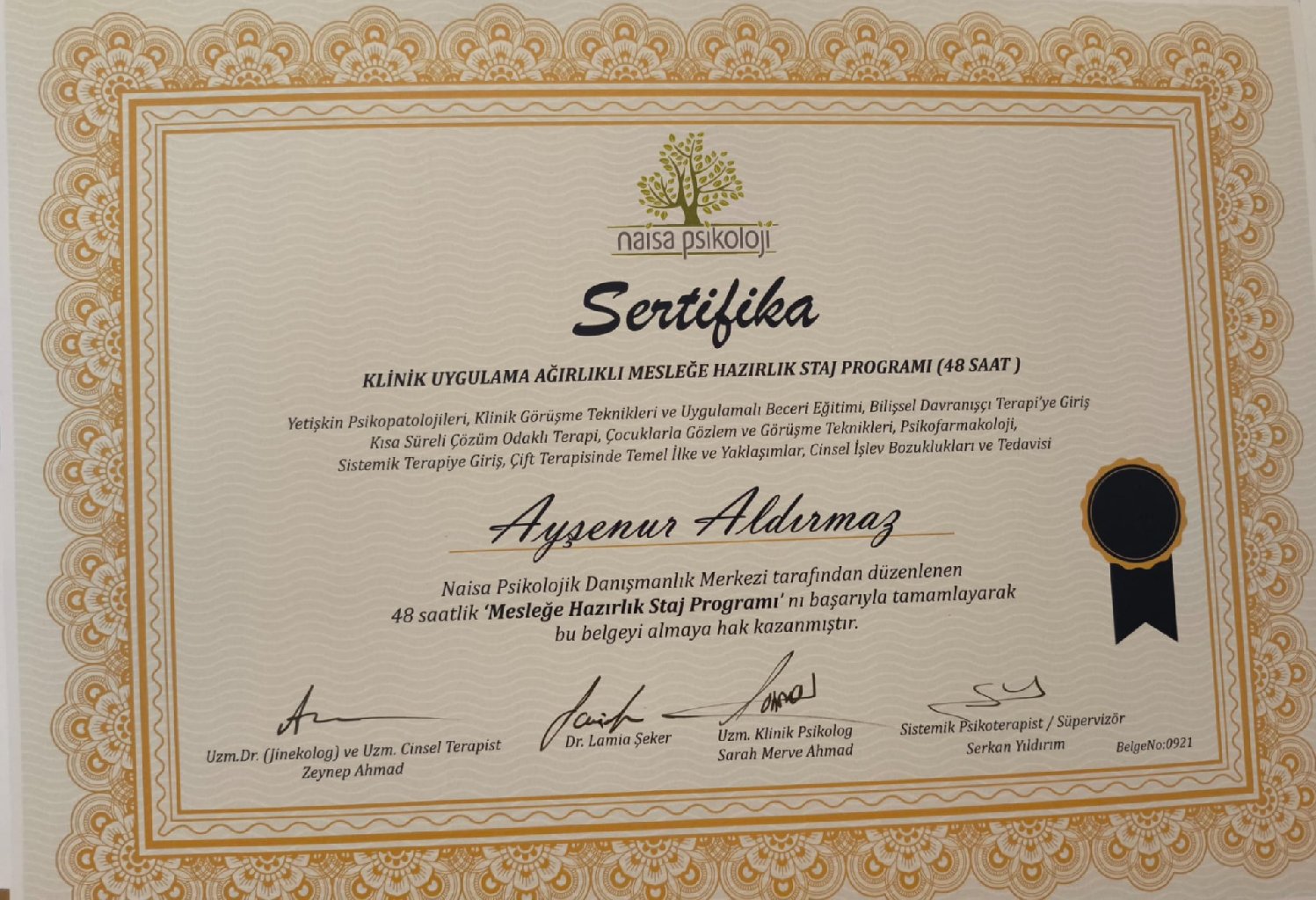 Çalışma ortamı 6