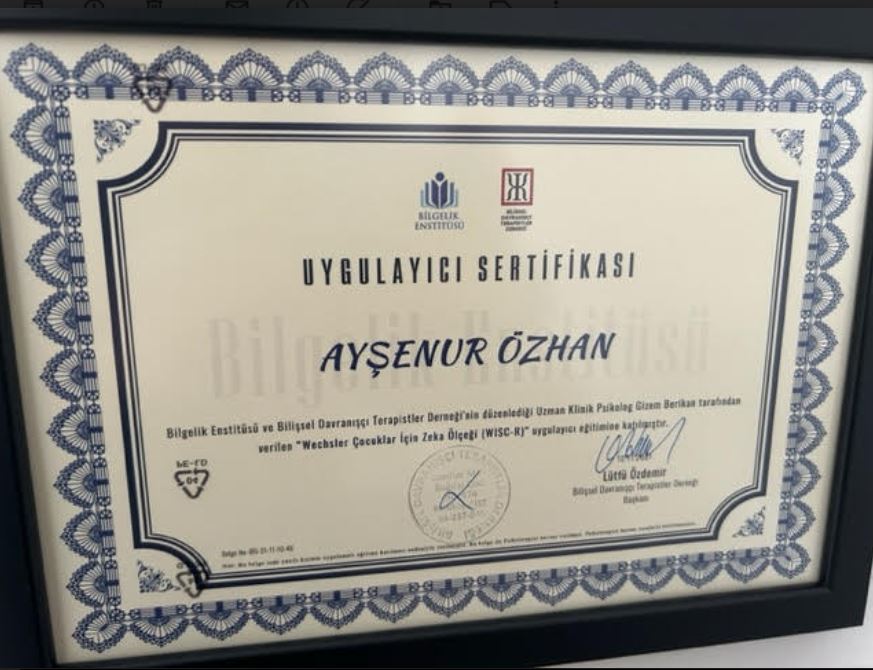 Çalışma ortamı 5