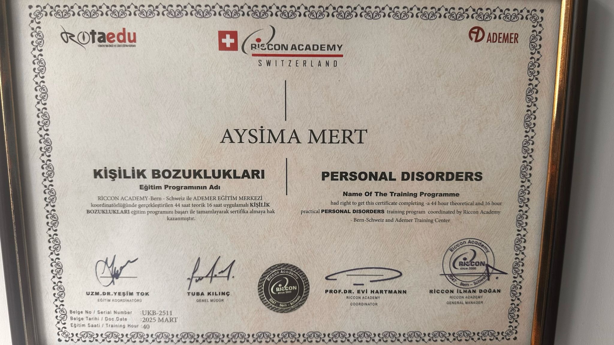 Çalışma ortamı 1