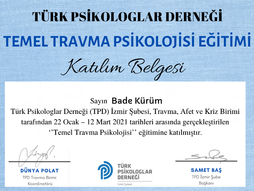 Çalışma ortamı 1