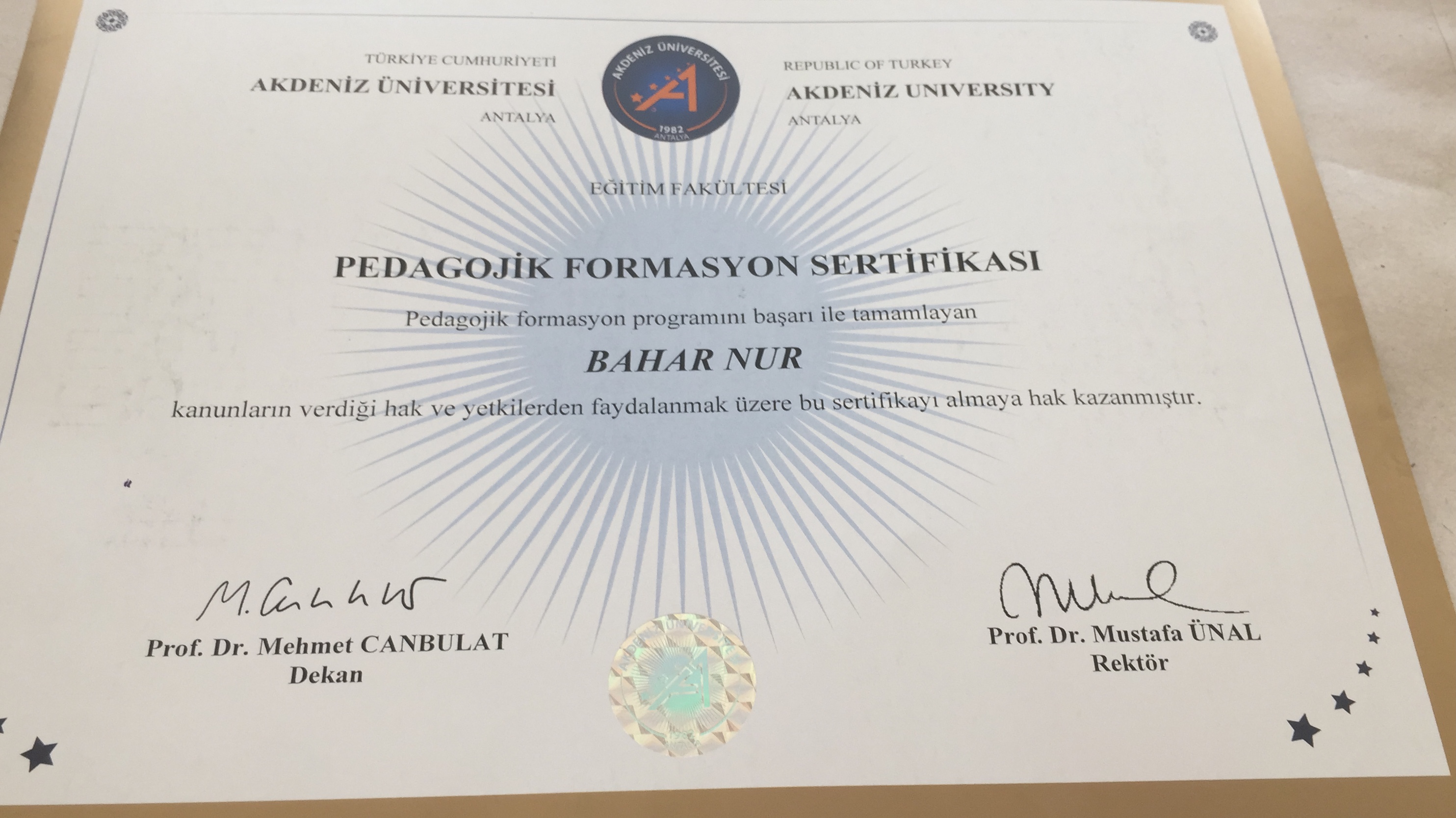 Çalışma ortamı 5