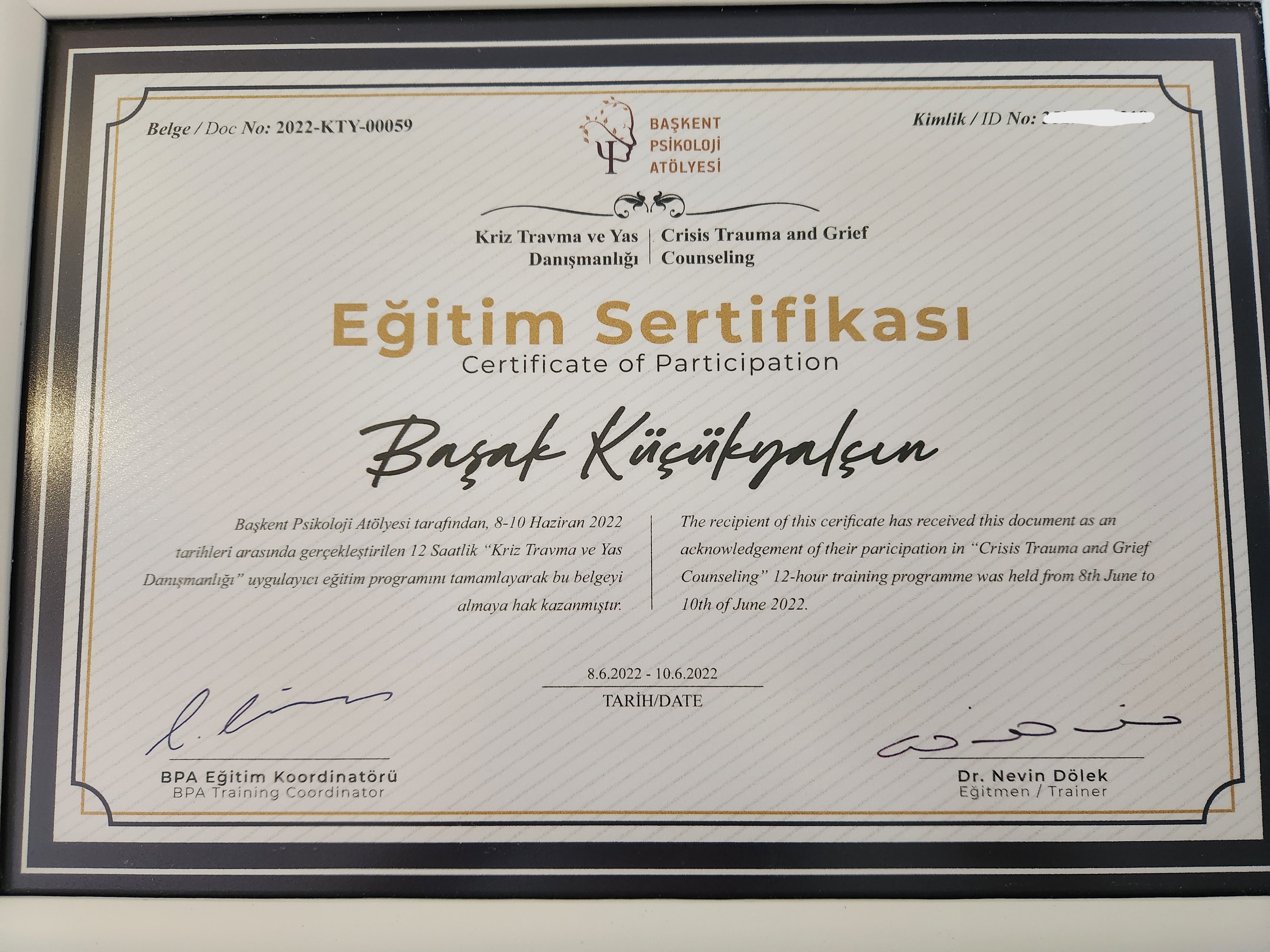 Çalışma ortamı 1