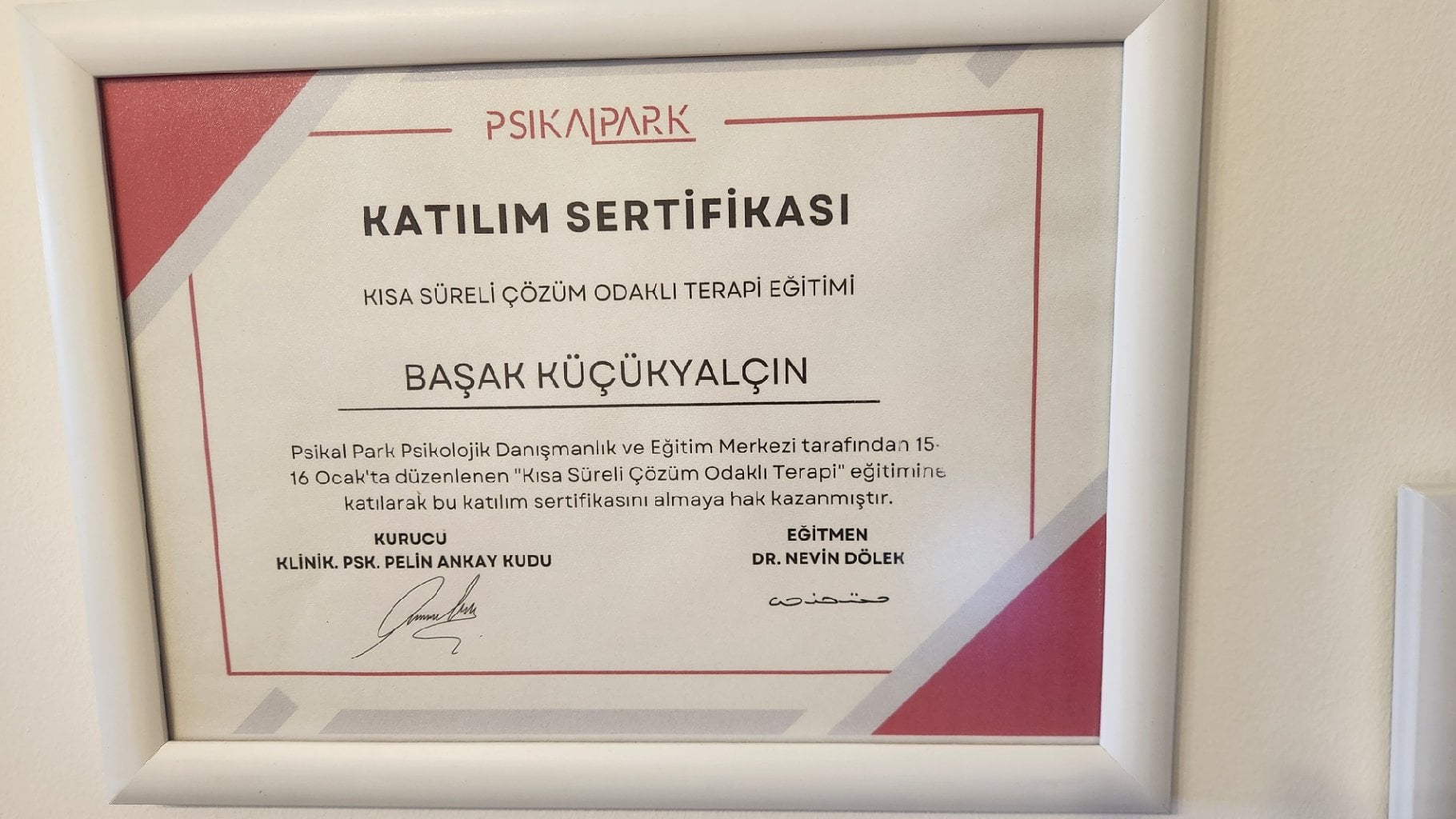 Çalışma ortamı 2