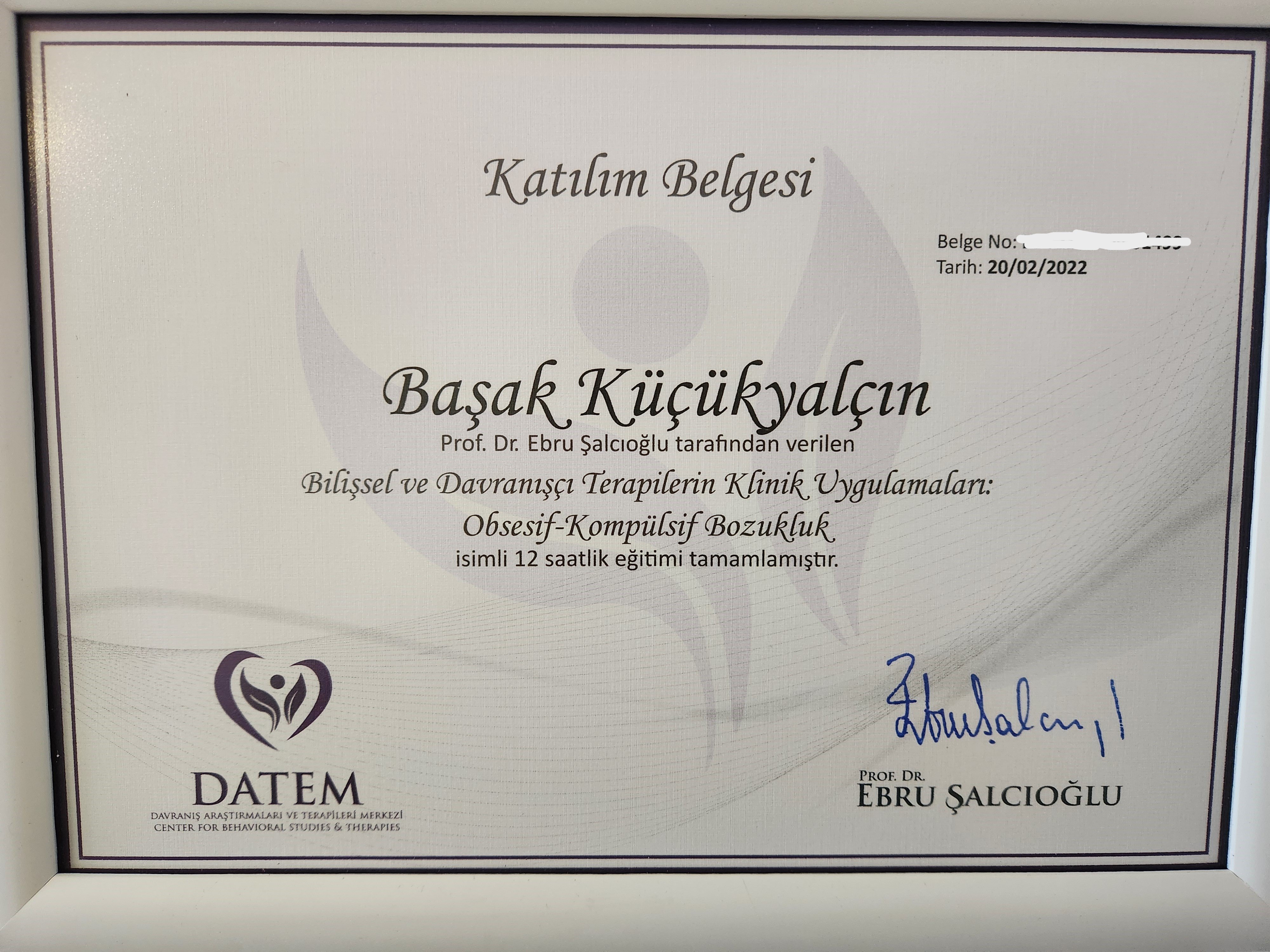 Çalışma ortamı 6