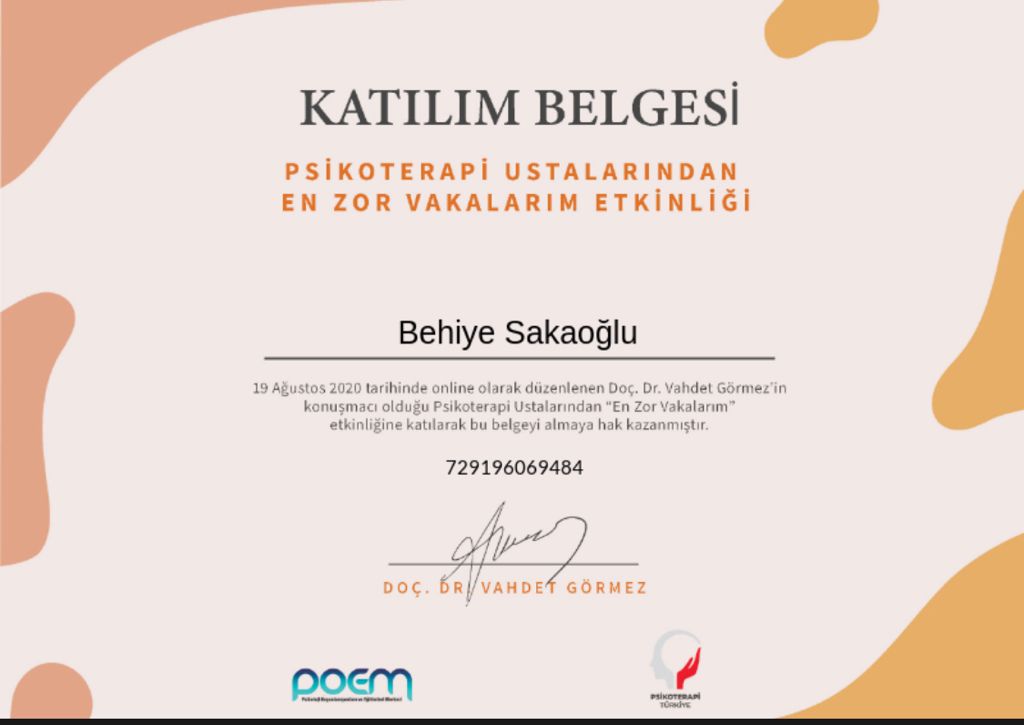 Çalışma ortamı 1