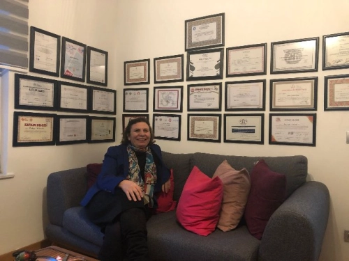 Kl. Psk. Behiye Sakaoğlu, Klinik Psikolog, İstanbul Ataşehir