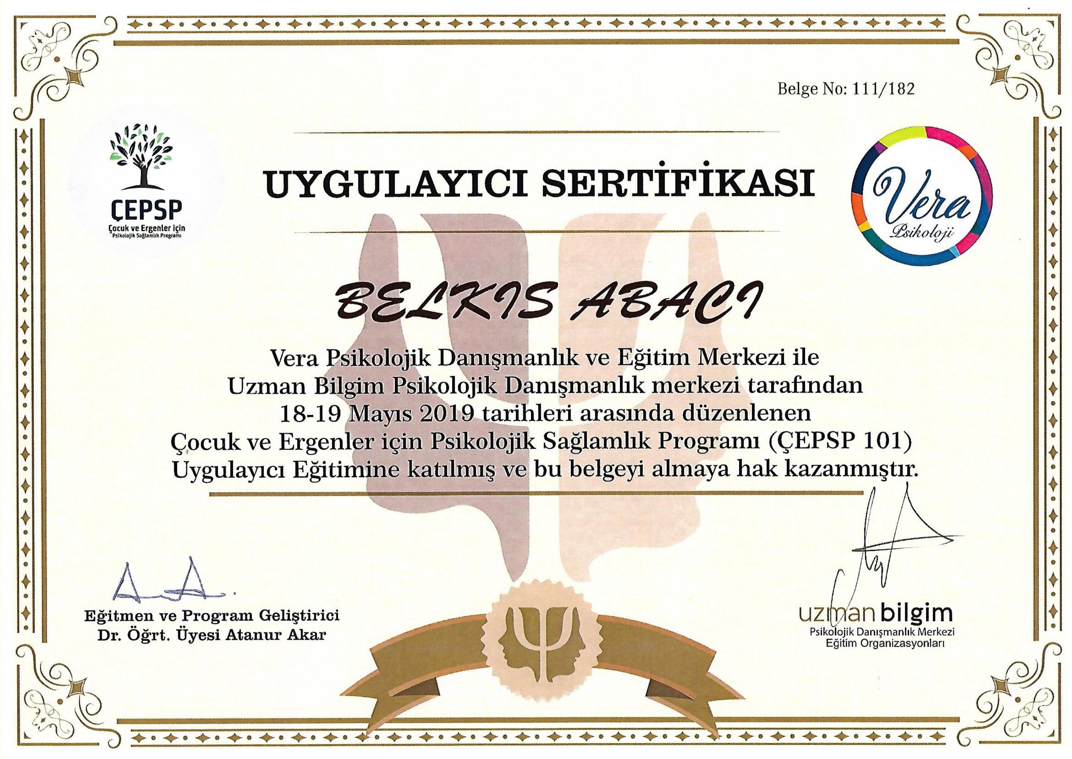 Çalışma ortamı 5