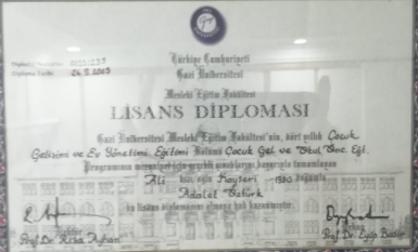 Çalışma ortamı 3