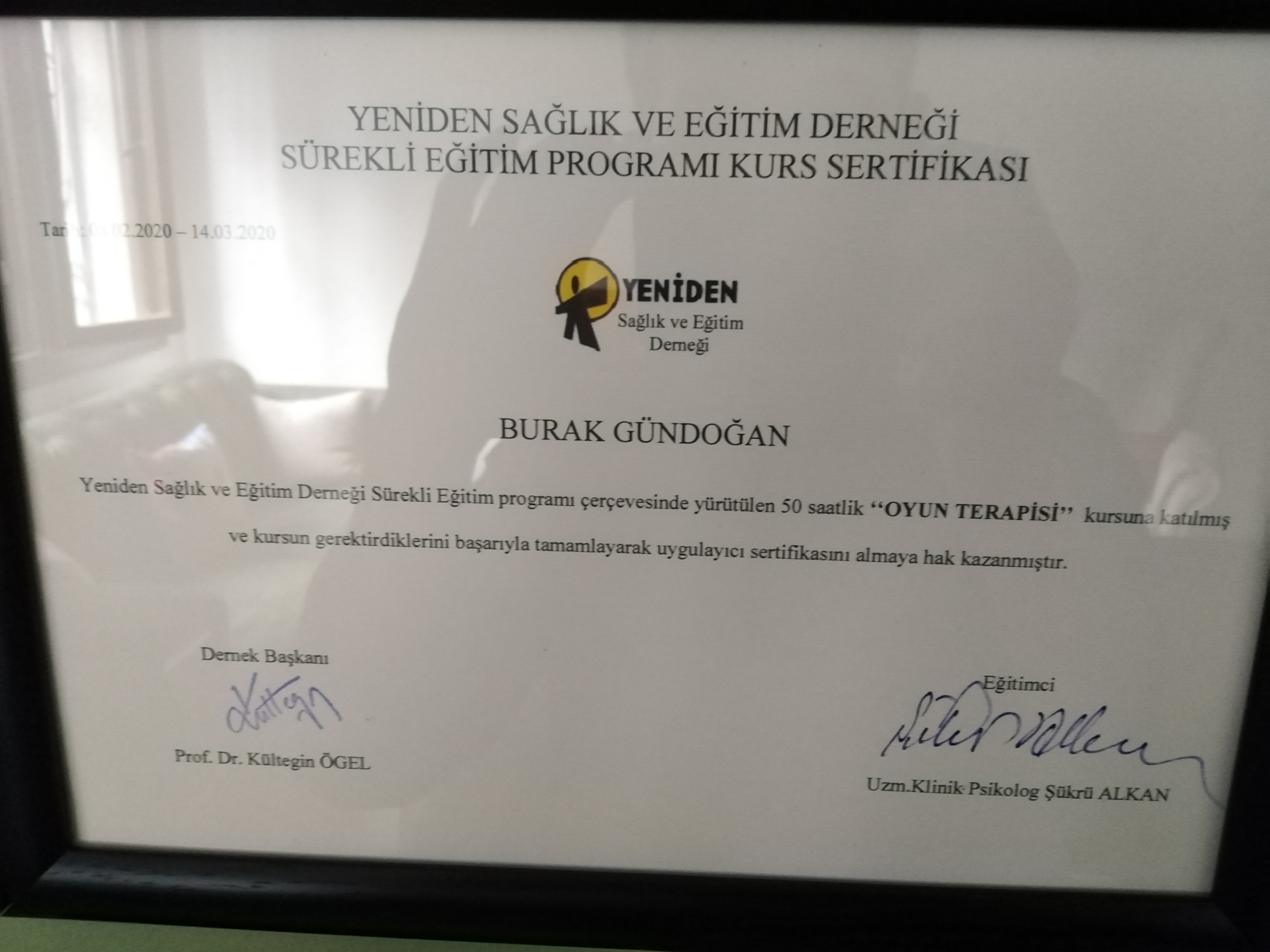 Çalışma ortamı 1