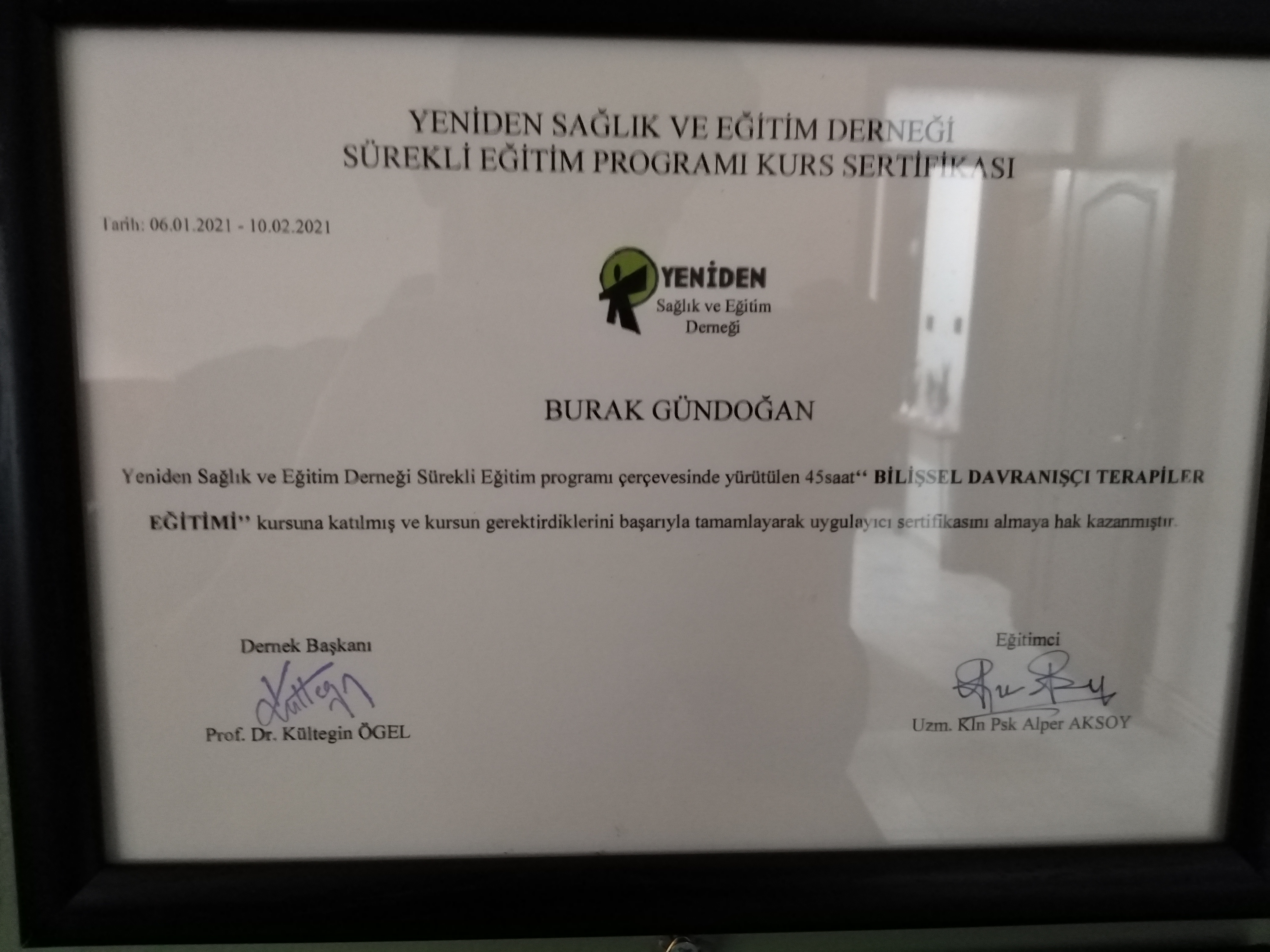 Çalışma ortamı 2